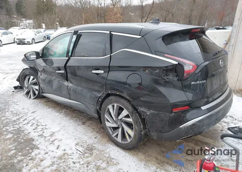 2020 Nissan Murano Sl Intelligent Awd from USA, damaged, VIN 5N1AZ2CS2LN162153